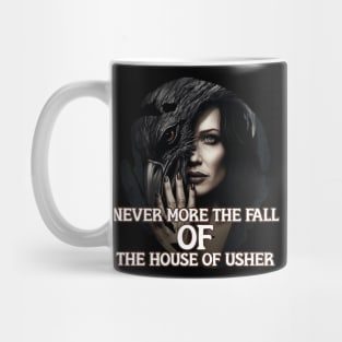 NEVER MORE THE FALL OF THE HOUSE OF USHER Mug